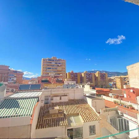En El Centro De La Ciudad Acogedor, Espacioso Y Luminoso 아파트
