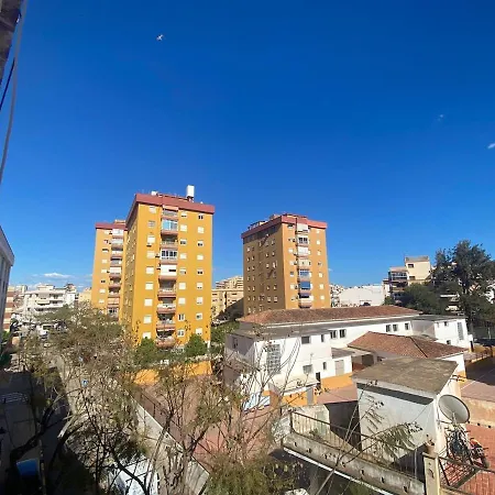 En El Centro De La Ciudad Acogedor, Espacioso Y Luminoso 아파트